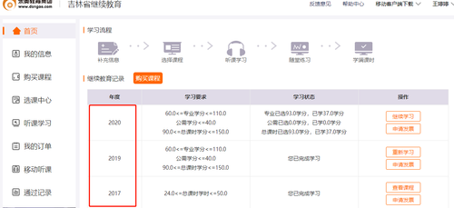 會計繼續(xù)教育成績查詢