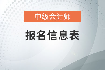 中級會計報名信息表單位審核意見怎么填