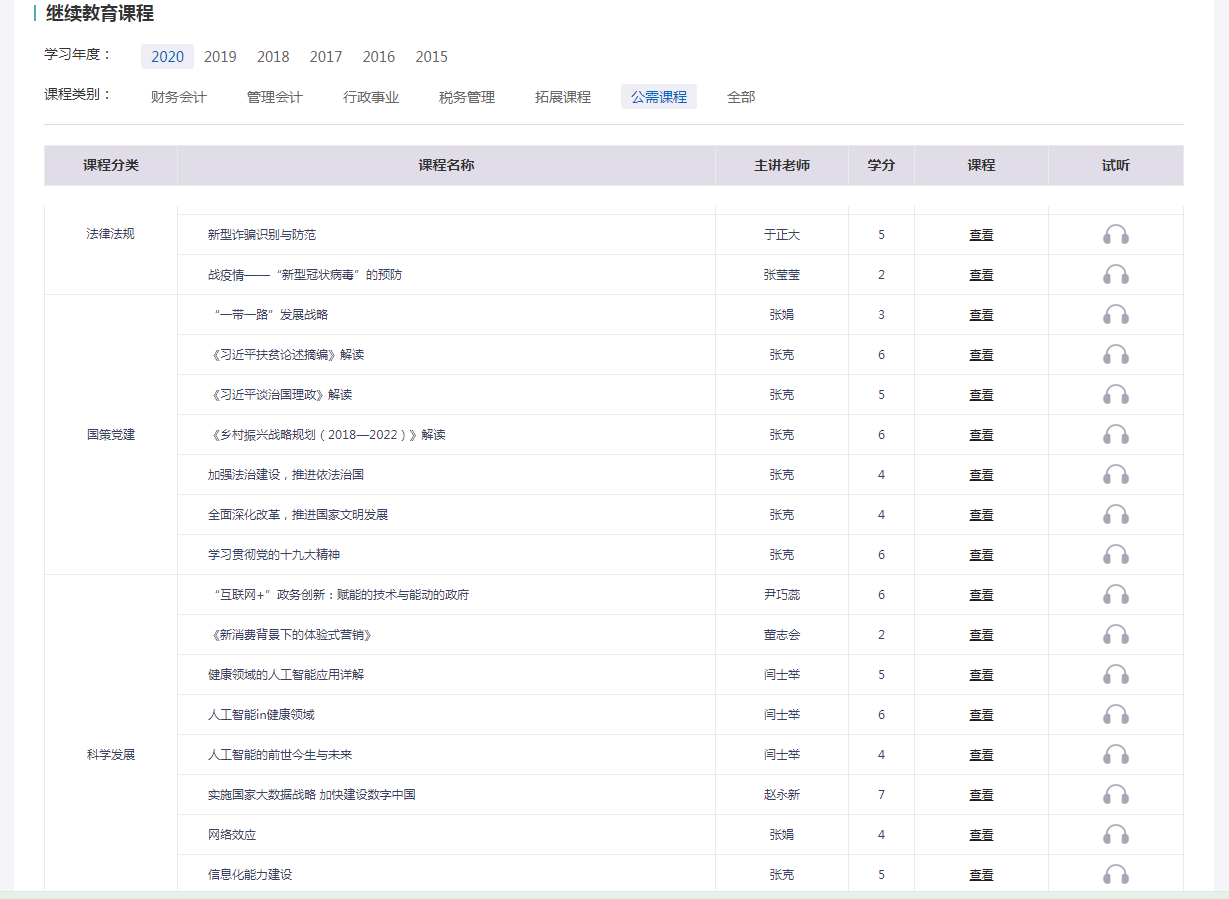 石首市公需課程