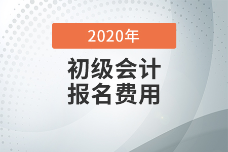 初級(jí)會(huì)計(jì)師報(bào)名費(fèi)用貴嗎？