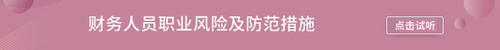 財(cái)務(wù)人員職業(yè)風(fēng)險(xiǎn)及防范措施