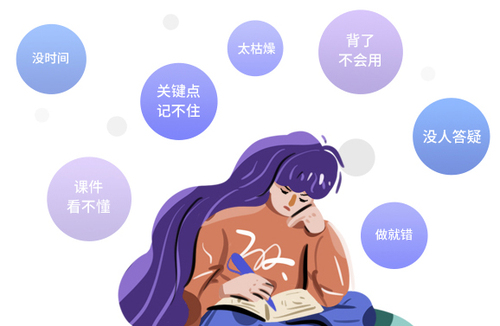 考生備考中級問題多