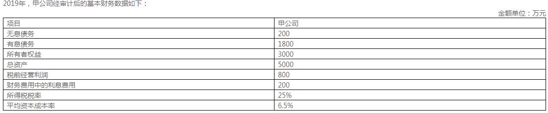 高級(jí)會(huì)計(jì)例題