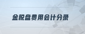 金稅盤費(fèi)用會計(jì)分錄