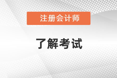 注冊會計師考試形式是怎樣的