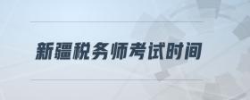 新疆稅務(wù)師考試時間