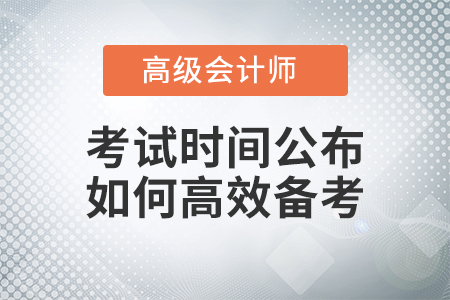 高級會計師考試想要順利通關(guān)？這幾點也許是備考關(guān)鍵！