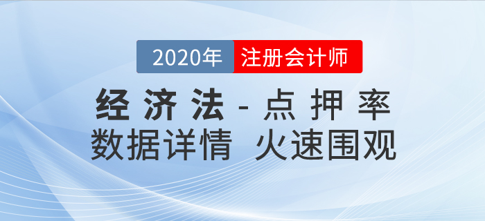 2020年注會《經(jīng)濟法》東奧名師點押詳情速覽！