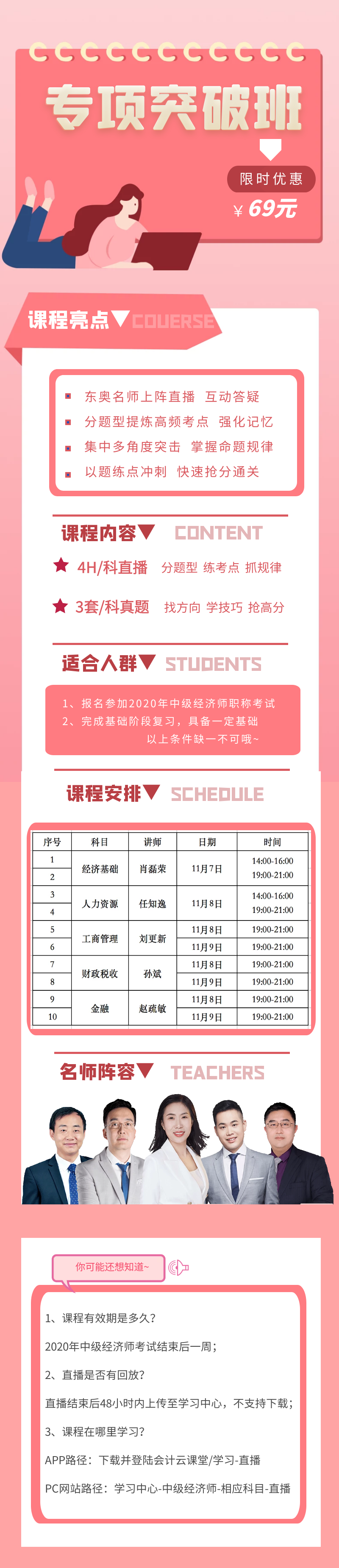 專項突破班