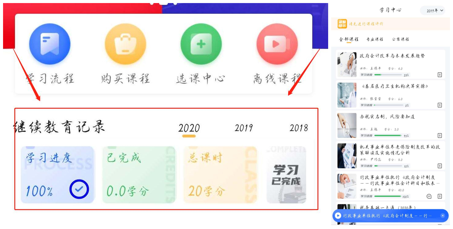 智慧學(xué)習(xí)，進(jìn)度一目了然