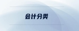會計分類
