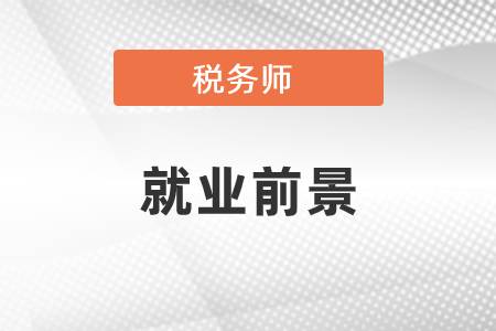 注冊(cè)稅務(wù)師就業(yè)容易嗎?