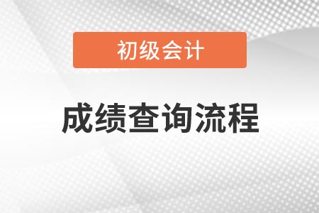 2020年西藏初級(jí)會(huì)計(jì)考試成績(jī)查詢流程是什么