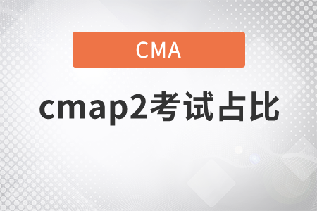 cmap2考試占比