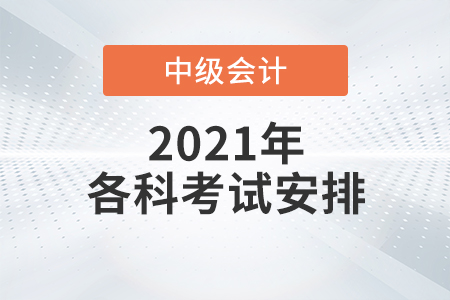 中級(jí)會(huì)計(jì)考試安排是怎樣的？