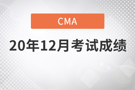 寧夏2020年12月份CMA中文考試成績查詢怎么查