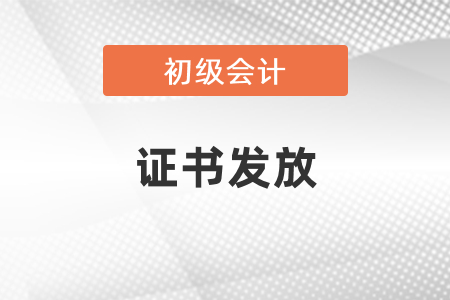 黑龍江齊齊哈爾暫不發(fā)放2020年初級(jí)會(huì)計(jì)證書(shū)
