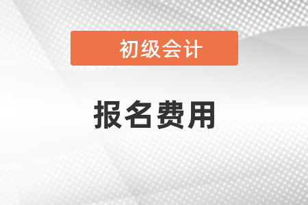 2021初級(jí)會(huì)計(jì)證報(bào)名要多少錢？
