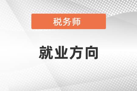 稅務(wù)師就業(yè)方向有哪些？
