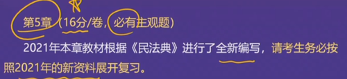直播回顧：東奧名師黃潔洵帶來2021中級經(jīng)濟法教材變化分析指導(dǎo)