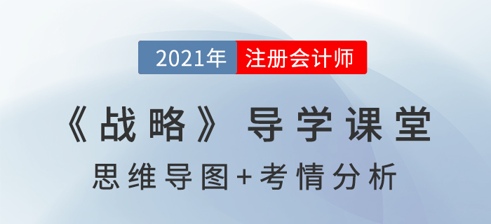 SWOT分析_2021年注會(huì)《戰(zhàn)略》導(dǎo)學(xué)課堂