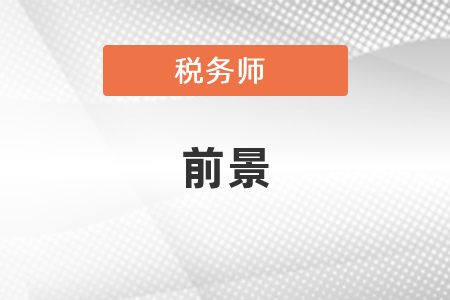 稅務(wù)師的前景如何？
