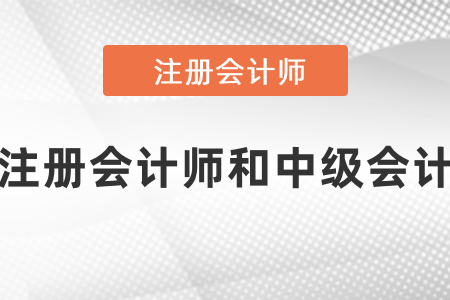 注冊(cè)會(huì)計(jì)師和中級(jí)會(huì)計(jì)哪個(gè)含金量高？
