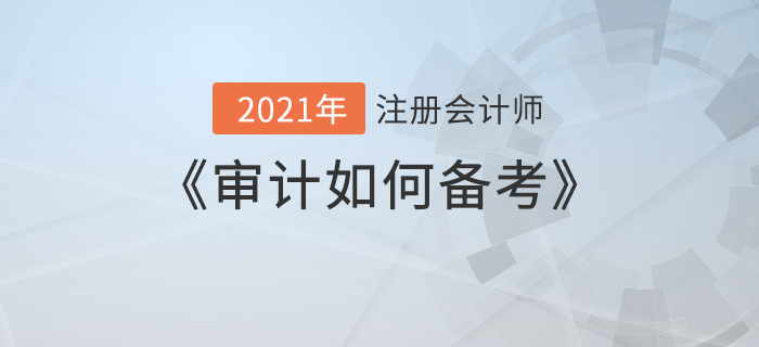 凌紫綺老師關(guān)于“審計(jì)如何備考”，你想知道的都在這里！