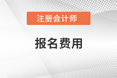 北京市延慶縣注會報名費多少