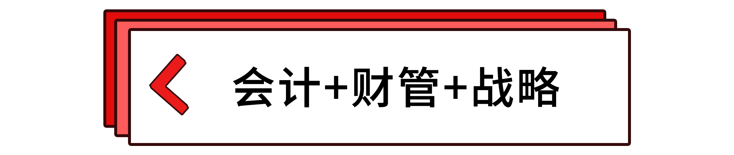 會計+財管+戰(zhàn)略
