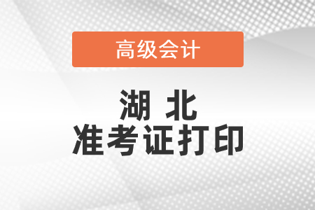 頻道頁規(guī)范終版2021年湖北高級會計師準考證打印時間已公布