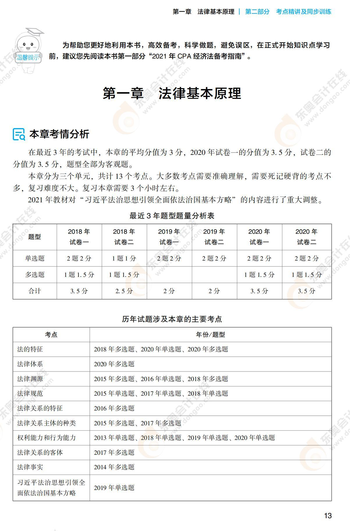 注會經(jīng)濟法《輕1》試讀_00