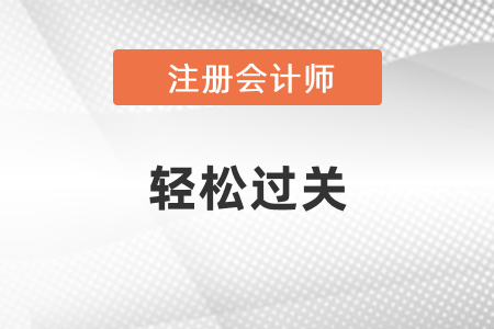 2021注會輕松過關(guān)電子版免費試讀，快來學(xué)習(xí)！