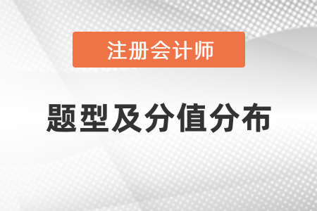 2021年注冊會計師考試題型有幾種？