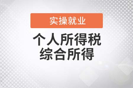 個人所得稅綜合所得都包括什么？