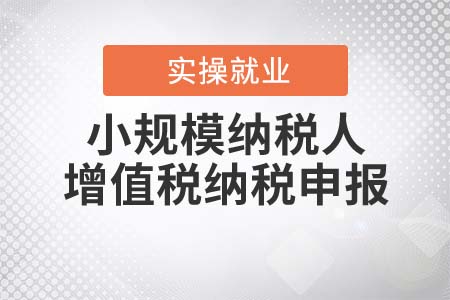 使用新申報表后，小規(guī)模增值稅申報有哪些變化？