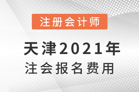 天津市武清區(qū)2021年注會報(bào)名費(fèi)用是多少？