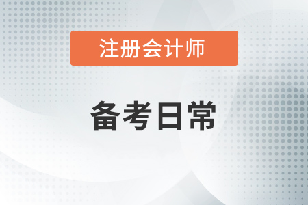 兩類人群一個目標，圍觀注冊會計師考生的日常！