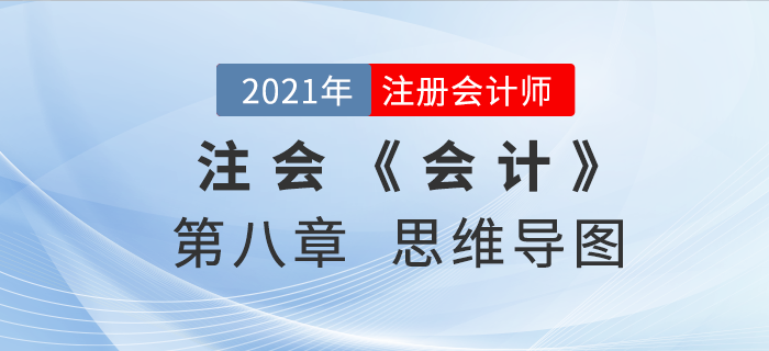 2021年CPA《會計》第八章思維導圖 2021年CPA《會計》第八章思維導圖
