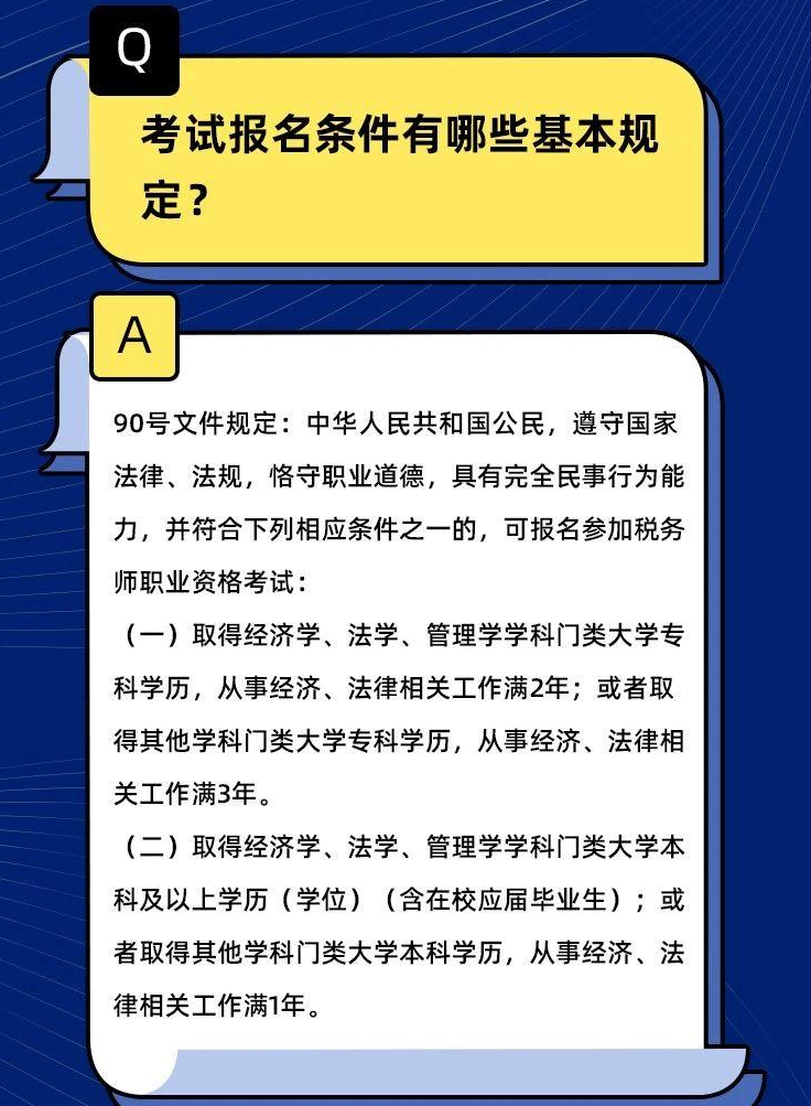 報名條件
