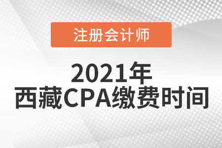 西藏自治區(qū)林芝CPA報名繳費時間2021年6月15日開始