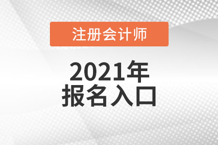 注冊會計(jì)師考試報(bào)名入口官網(wǎng)在哪里