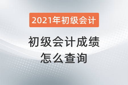 查初級(jí)會(huì)計(jì)成績(jī)?cè)趺床樵?xún)