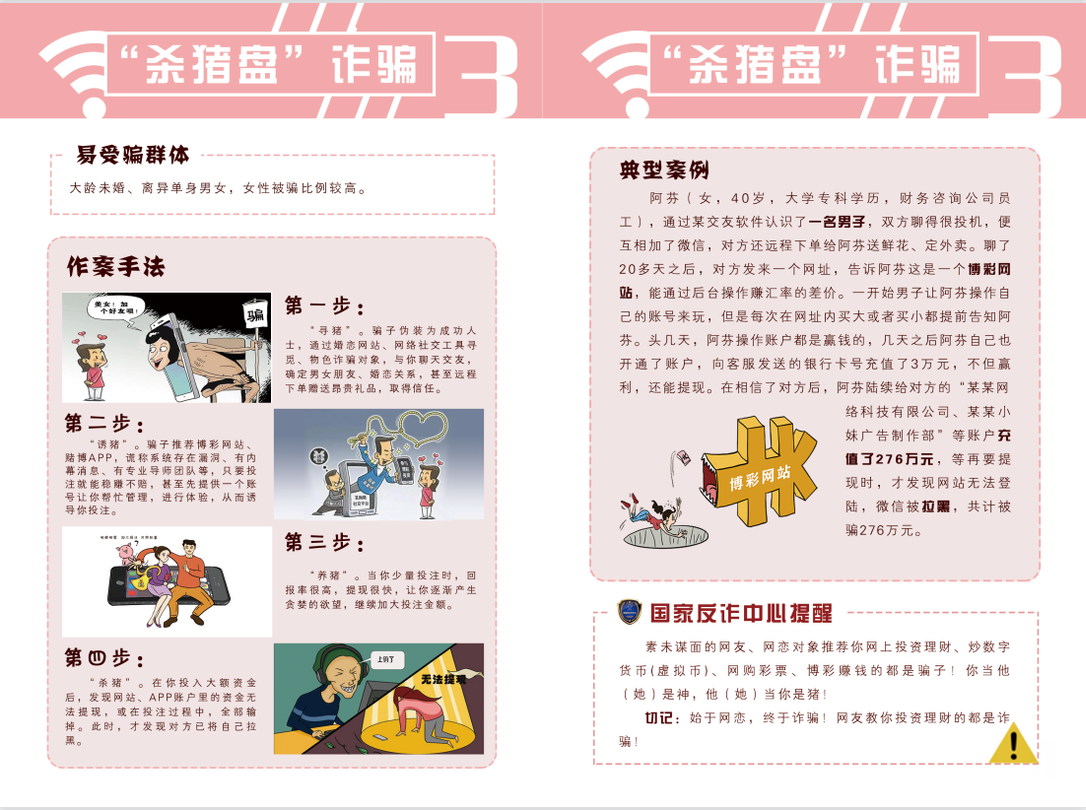 公安部防范網(wǎng)絡(luò)詐騙宣傳手冊(cè)