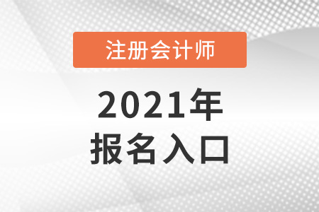 注冊會計(jì)師全國統(tǒng)一考試網(wǎng)上報(bào)名系統(tǒng)