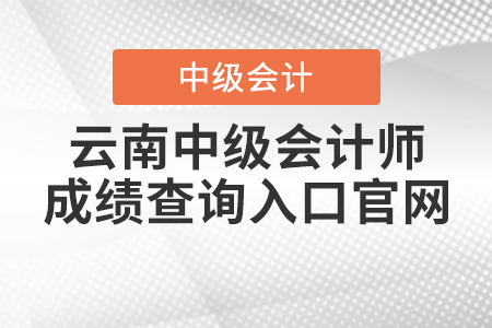 云南省保山中級(jí)會(huì)計(jì)師成績(jī)查詢(xún)?nèi)肟诠倬W(wǎng)