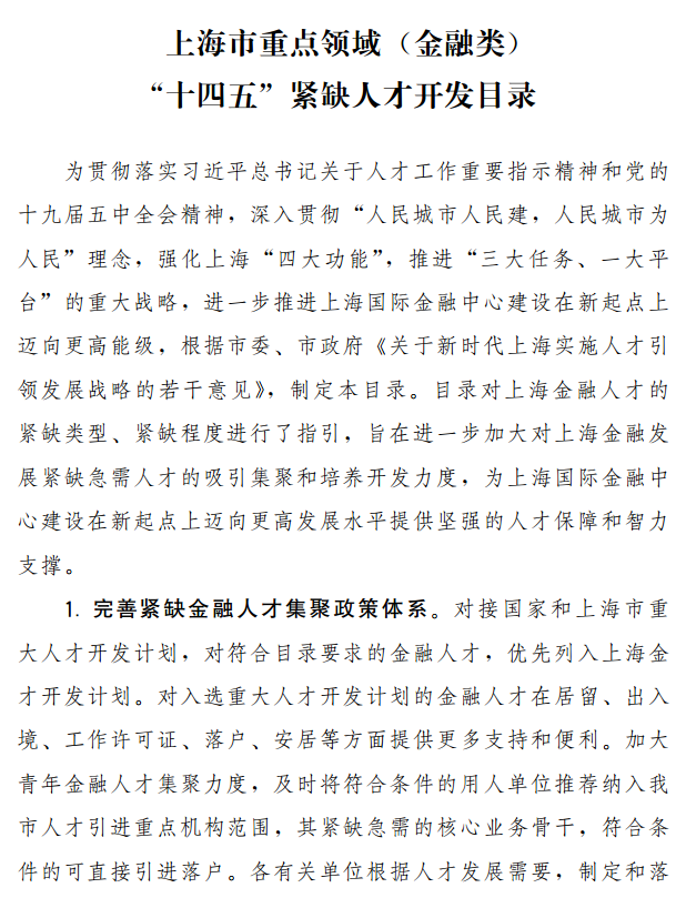 上海針對ACCA再出福利政策！