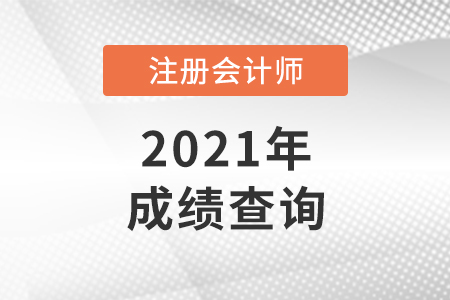 注冊會(huì)計(jì)師考試成績查詢