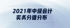 2021年中級(jí)會(huì)計(jì)實(shí)務(wù)分值分布