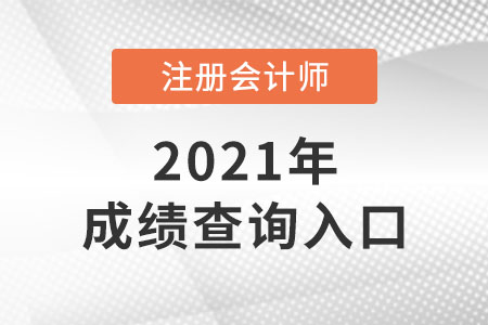 注冊(cè)會(huì)計(jì)師成績(jī)查詢(xún)系統(tǒng)是哪個(gè)
